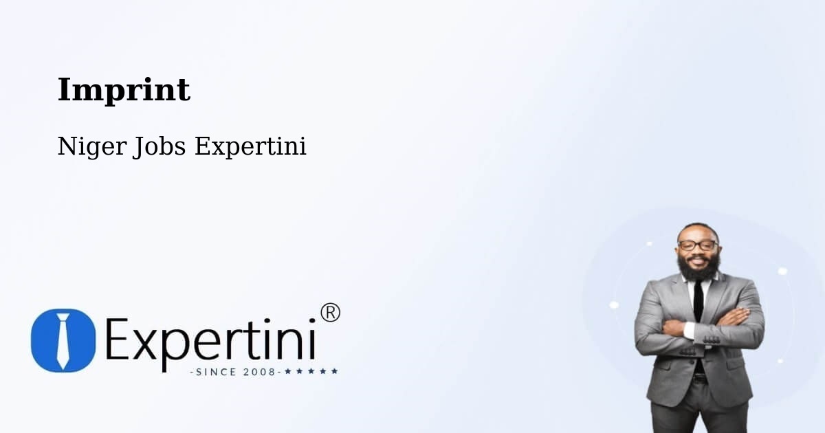 Imprint – Tibiri - Niger Jobs Expertini
