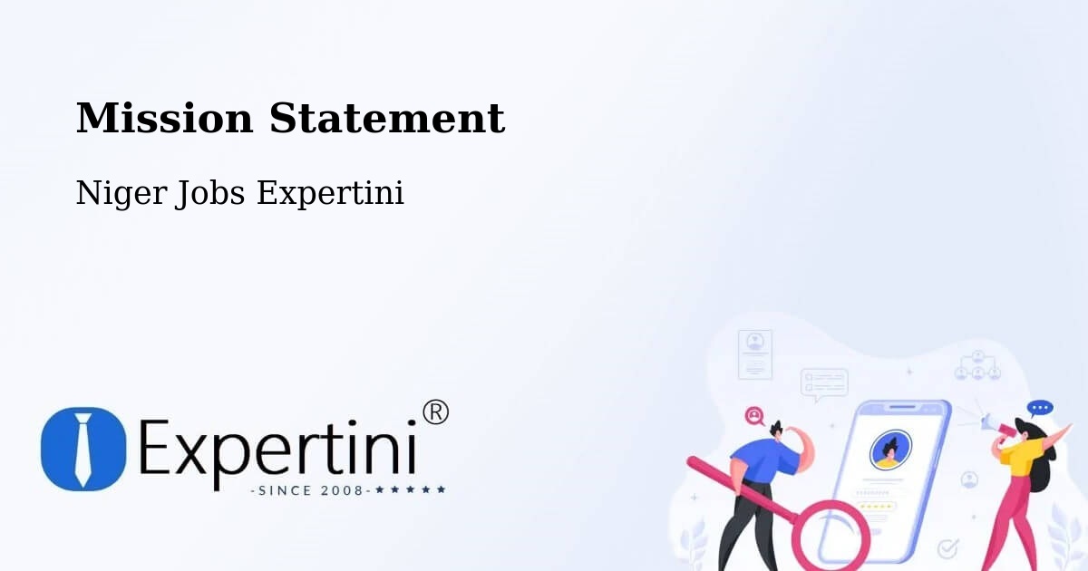 Corporate Mission – Tibiri - Niger Jobs Expertini