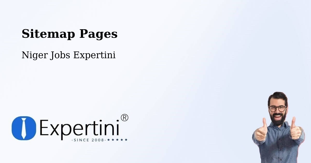 Sitemap Pages - Tibiri - Niger Jobs Expertini