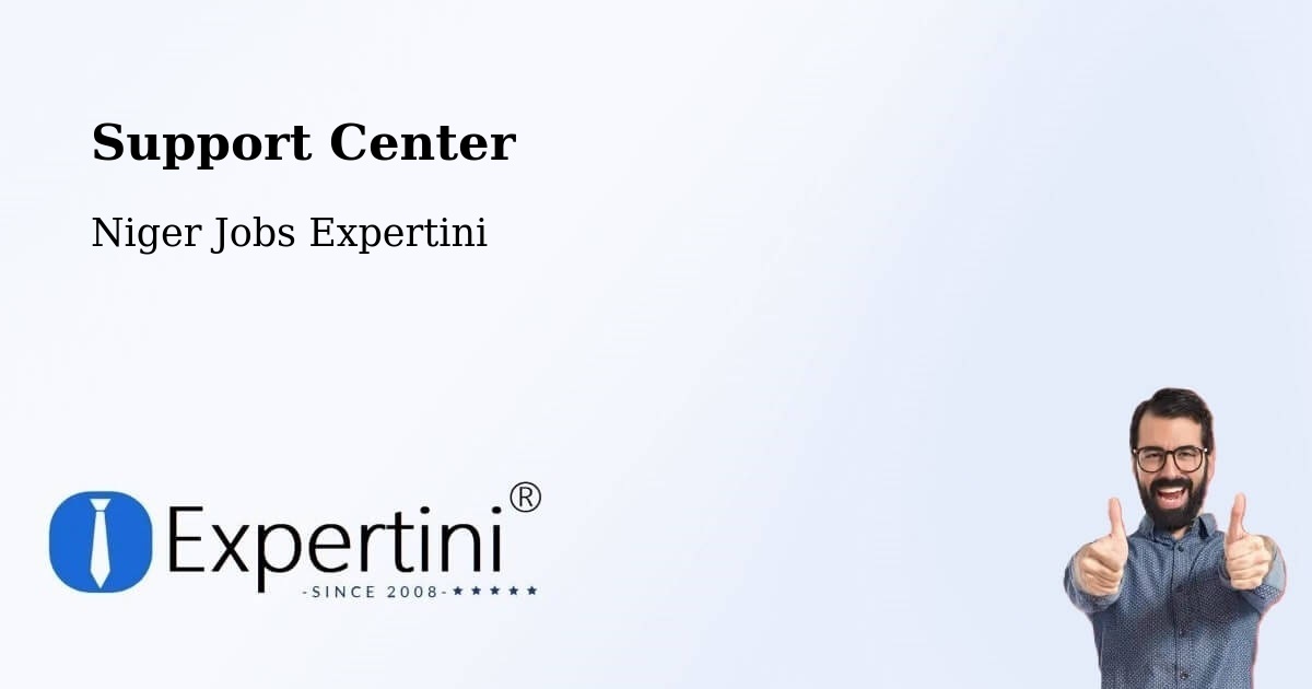 Support Services – Tibiri - Niger Jobs Expertini